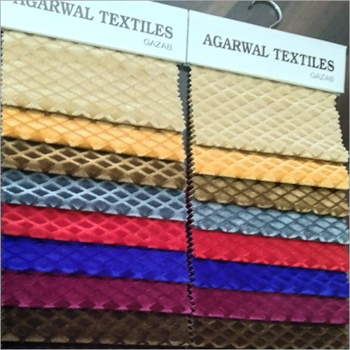 Embossed Sofa Fabric