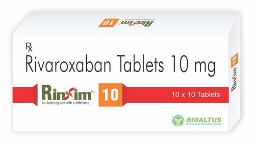 Rivaroxaban Tablets 10 Mg