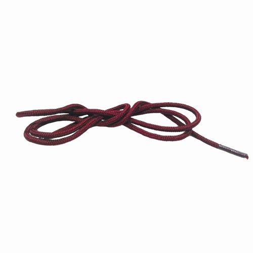 Round Shoe Lace Ss 10100004 Cherry