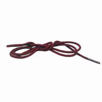 Round Shoe Lace Ss 10100004 Cherry - Other Material, Various Thickness Available, Colors: White, Black, Cherry | Customized For Slip-on Shoes In Sports And Casual Wear