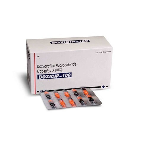 Doxycycline Hydrochloride Capsules