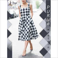 Ladies Dresses And Indo Western Dress