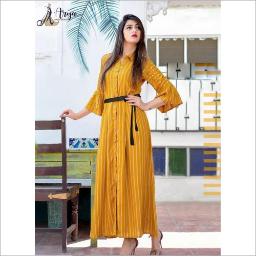 Ladies Fancy Long Kurti