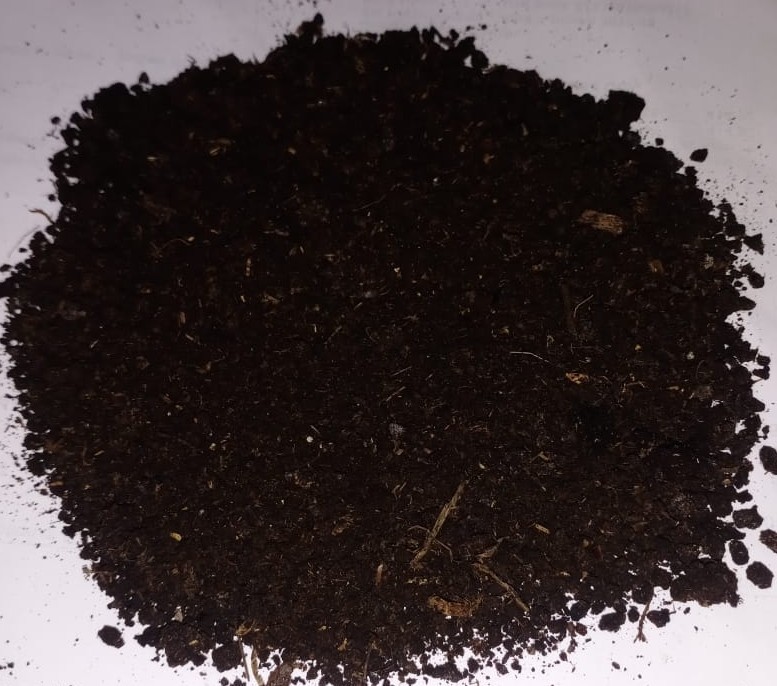 Cow Manure Made Vermicompost