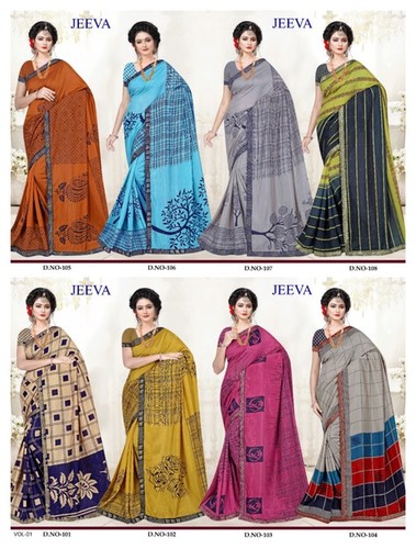 Ladies Printed Saree
