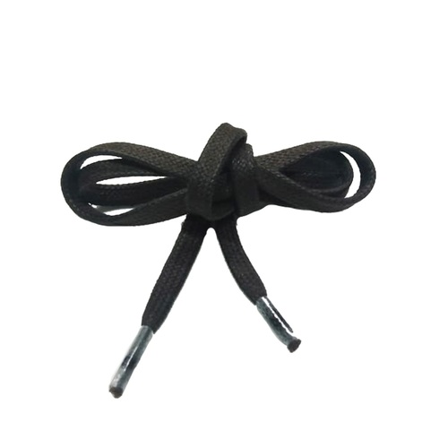 Flat Shoe Lace Ss  F39 Ht Black