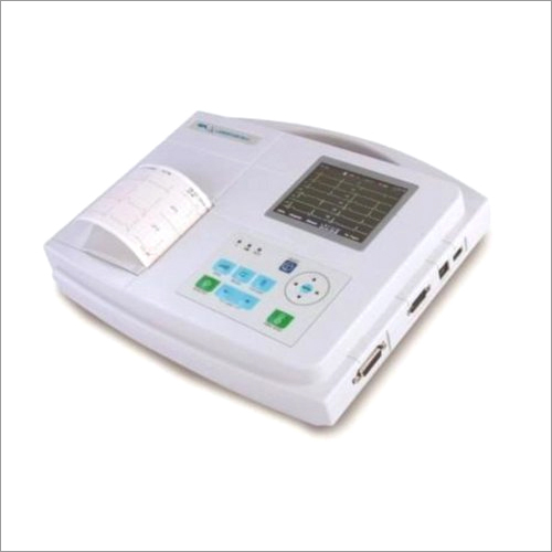 Bpl 3 Channel Ecg Machine