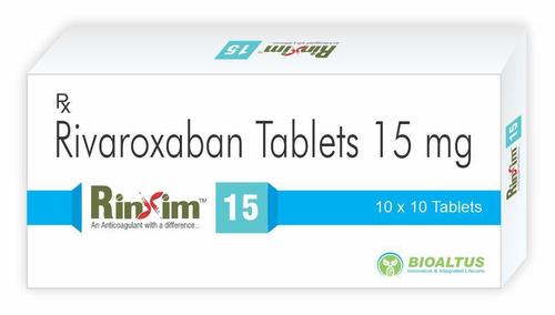 Rivaroxaban 15mg Tablet