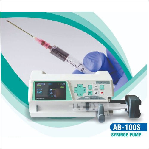 Plastic Ab-100s Syringe Pump