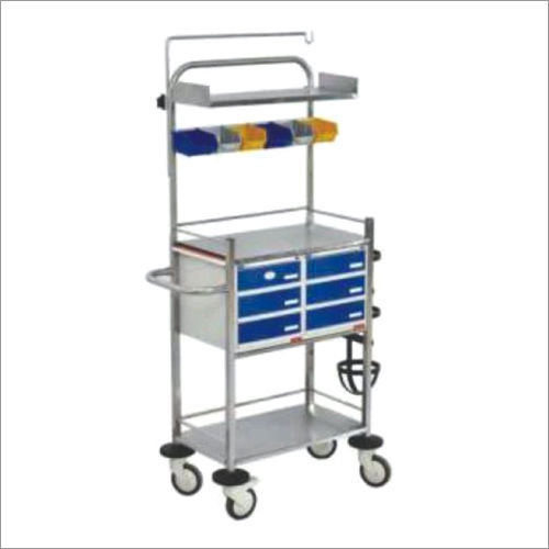 Metal Medical Crash Cart