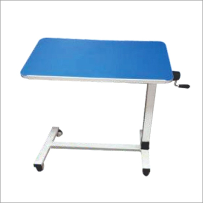Gear Operated Over Bed Table