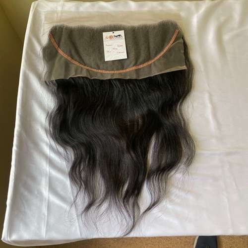 Raw Brazilian Remy Human Hair Bundle With Hd Lace Closure Frontal