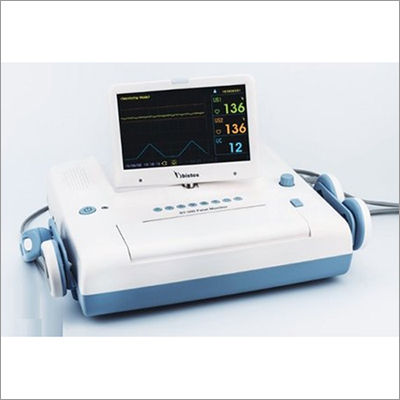 Plastic Bistos Bt 350 Fetal Monitor