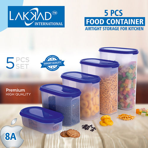 5 PCS Food Container