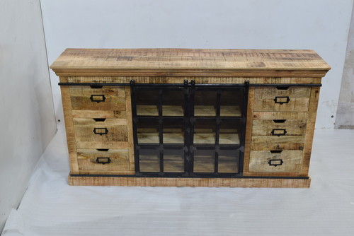 Mango Wood Kasten