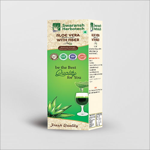 Herbal Aloe Vera With Fiber Juice