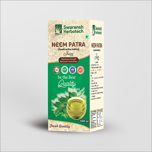Herbal Neem Patra Juice By SWARANSH HERBOTECH LLP