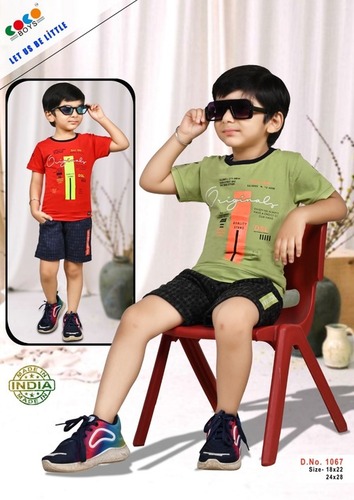 Kids Wear Imported Fabric Set