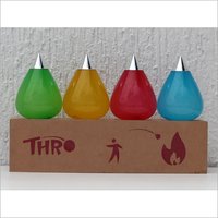 THRO Impact Activated Fire Extinguisher Pack Of 4