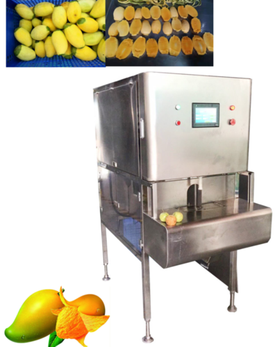Automatic Mango Peeling Seeding Machine On Sale