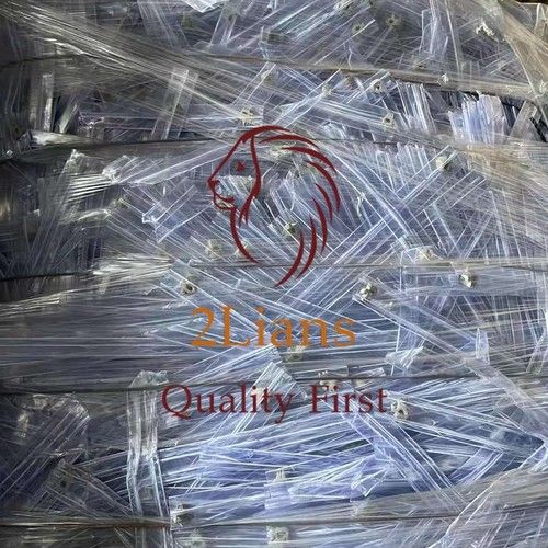 PVC IC Tube Clear Color Plastic For Recycling