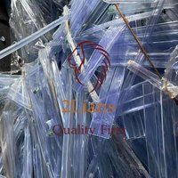 PVC IC Tube Clear Color Plastic For Recycling