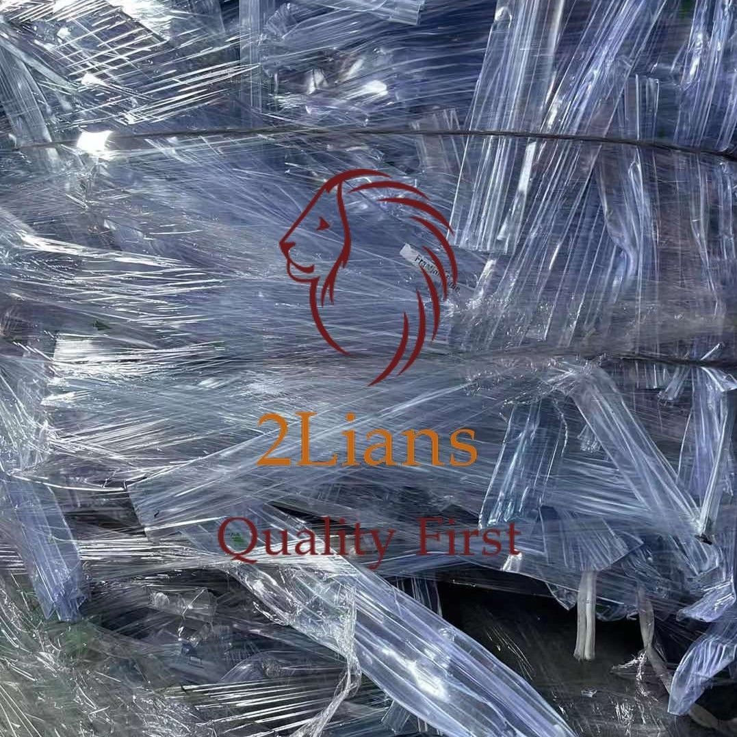 PVC IC Tube Clear Color Plastic For Recycling