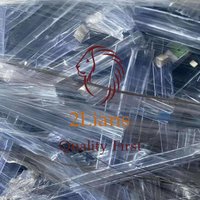 PVC IC Tube Clear Color Plastic For Recycling