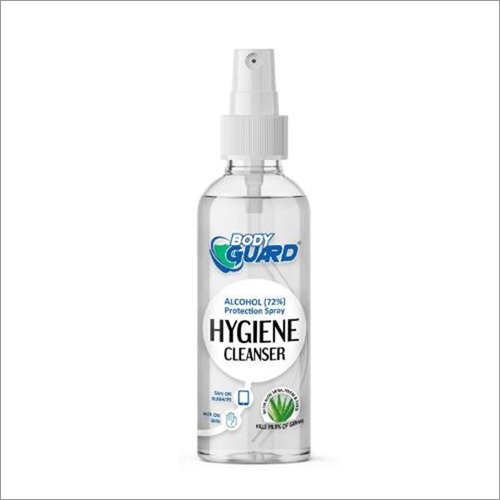 100 ML Hygiene Spray With Mist Spray Pump