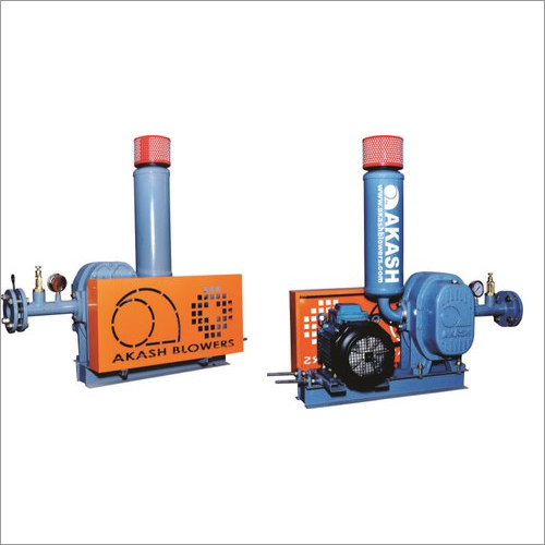 Roots Type Air Blowers By AKASH BLOWERS PVT. LTD.