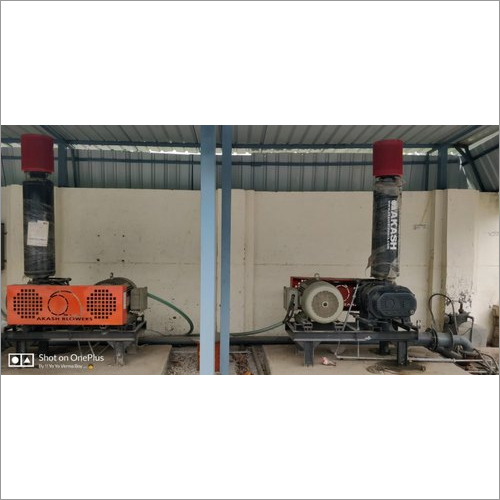 Water Cooled Roots Type Blowers
