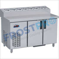 Frostpro Makeline With Three Door Undercounter Chiller