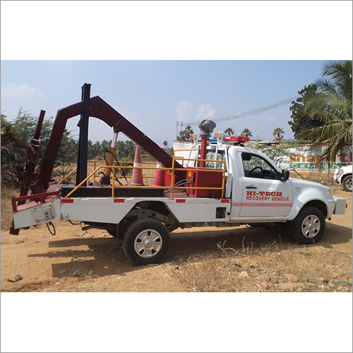 Car And Bike Hydraulic Towing Crane