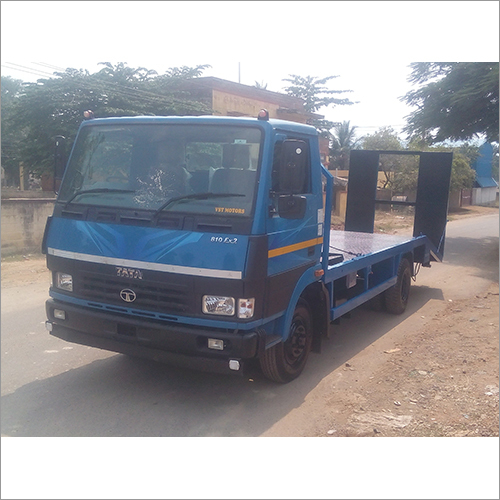 Recovery Truck Mounted Towing Flatbed