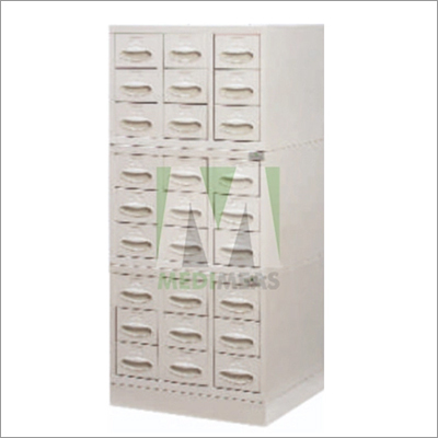 M-SSC-V Slide Storage Cabinet By SIPCON TECHNOLOGIES PVT LTD