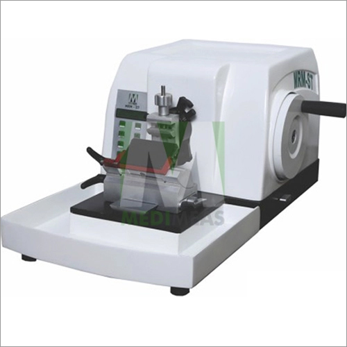 Semi Automatic Microtome MRM-ST By SIPCON TECHNOLOGIES PVT LTD