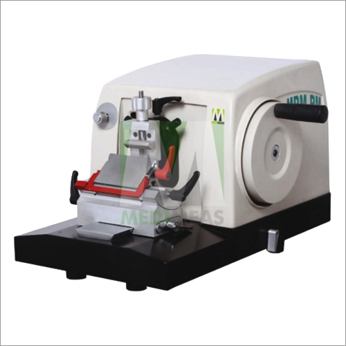 Manual Rotary Microtome MRM-RM By SIPCON TECHNOLOGIES PVT LTD