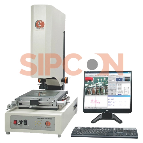 Vision Measuring System By SIPCON TECHNOLOGIES PVT LTD