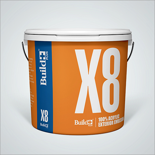 X8 Build Plus Acrylic Exterior Emulsion