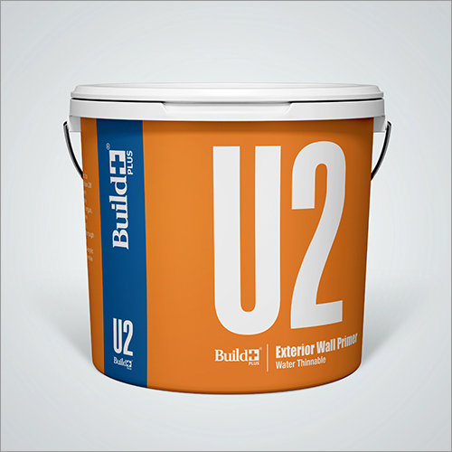 White U2 Build Plus Exterior Wall Water Thinnable Primer