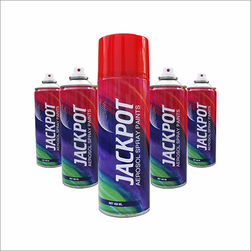 Jackpot Aerosol Spray Paints Grade: Chemical