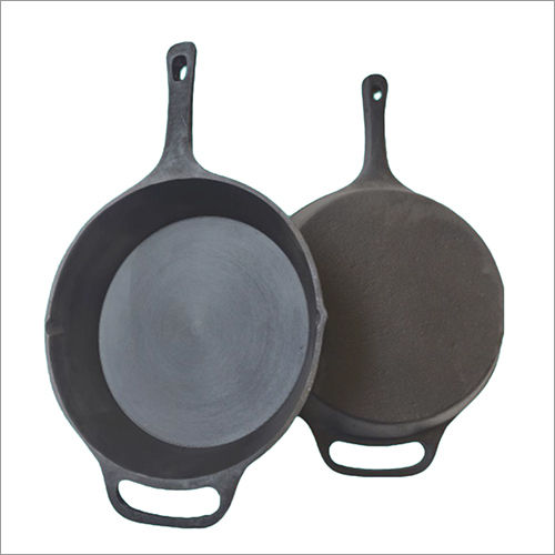 Cast Iron Skillet Single Handle