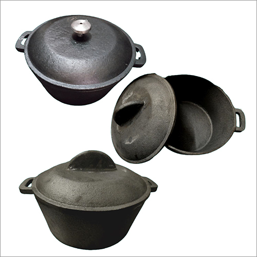 Cast Iron Dutch Oven.