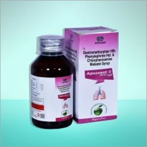Dextromethorphan HBr. Phenylephrine Hcl & Chlorpheniramine Maleate Syrup