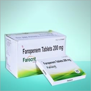 200mg Faropenem Tablets