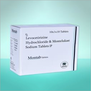 Levocetirizine Hydrochloride & Montelukast Sodium Tablets IP
