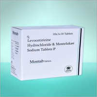Levocetirizine Hydrochloride & Montelukast Sodium Tablets IP