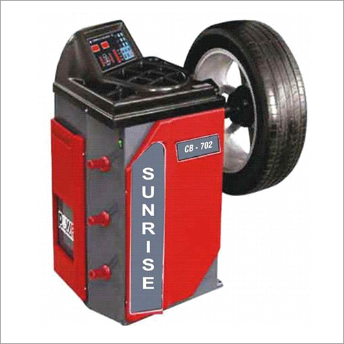 Smart Wheel Balancer - Usage: Industrial