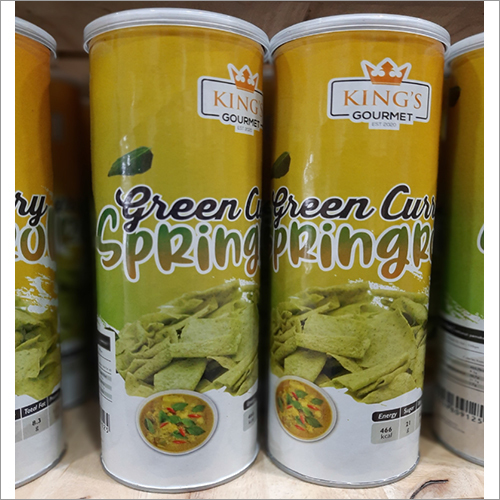 Green Curry Springrolls