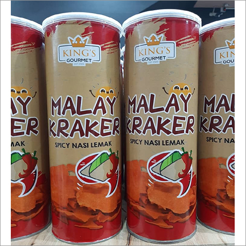 Malay Kraker (Spicy Nasi Lemak)